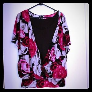 Floral blouse